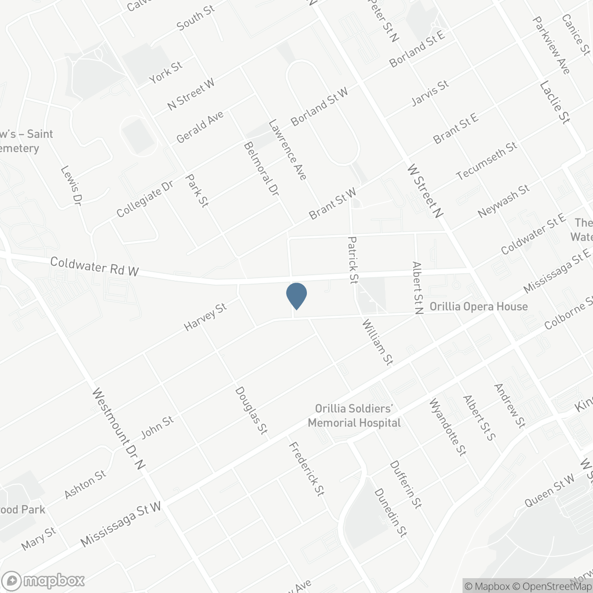 100 CAMERON STREET, Orillia, Ontario L3V 5R7